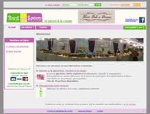 Tablet Screenshot of boutdesavon.com
